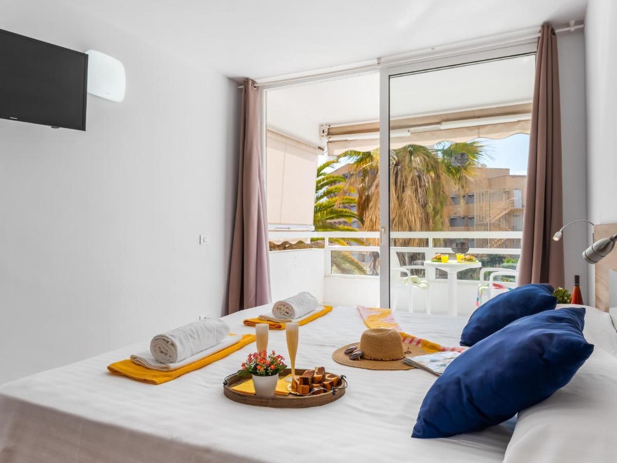 302 Modern, Light, Comfortable Studio With Swimming Pool 플라야데라스아메리카스 외부 사진